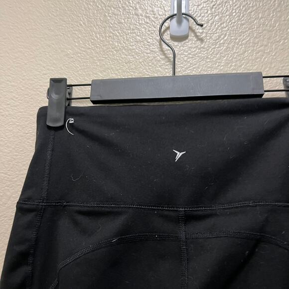Old Navy Active Go-Dry Black Leggings Hi-Rise Pull-On Stretch Sportswear Sz S/P - Picture 4 of 6